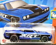 Load image into Gallery viewer, Hot Wheels 2022 '15 Dodge Challenger SRT Dark Blue #235 Muscle Mania 6/10 New