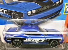 Load image into Gallery viewer, Hot Wheels 2022 '15 Dodge Challenger SRT Dark Blue #235 Muscle Mania 6/10 New