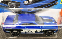Load image into Gallery viewer, Hot Wheels 2022 '15 Dodge Challenger SRT Dark Blue #235 Muscle Mania 6/10 New