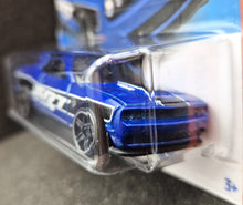 Load image into Gallery viewer, Hot Wheels 2022 '15 Dodge Challenger SRT Dark Blue #235 Muscle Mania 6/10 New
