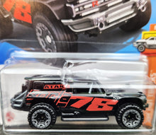 Load image into Gallery viewer, Hot Wheels 2023 Ford Bronco R Black #225 HW Hot Trucks 8/10 New Long Card