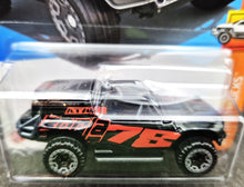 Load image into Gallery viewer, Hot Wheels 2023 Ford Bronco R Black #225 HW Hot Trucks 8/10 New Long Card