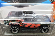 Load image into Gallery viewer, Hot Wheels 2023 Ford Bronco R Black #225 HW Hot Trucks 8/10 New Long Card