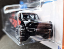 Load image into Gallery viewer, Hot Wheels 2023 Ford Bronco R Black #225 HW Hot Trucks 8/10 New Long Card