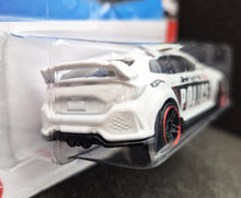 Load image into Gallery viewer, Hot Wheels 2023 2018 Honda Civic Type R White #215 HW Rescue 4/10 New Long Card