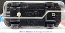 Load image into Gallery viewer, Hot Wheels 2023 2018 Honda Civic Type R White #215 HW Rescue 4/10 New Long Card
