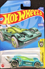 Load image into Gallery viewer, Hot Wheels 2022 Tooligan Teal #28 Experimotors 3/10 New Long Card