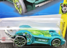 Load image into Gallery viewer, Hot Wheels 2022 Tooligan Teal #28 Experimotors 3/10 New Long Card