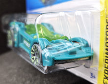 Load image into Gallery viewer, Hot Wheels 2022 Tooligan Teal #28 Experimotors 3/10 New Long Card