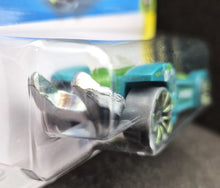 Load image into Gallery viewer, Hot Wheels 2022 Tooligan Teal #28 Experimotors 3/10 New Long Card