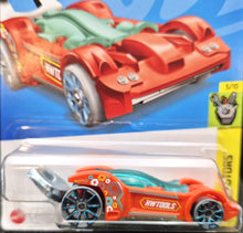 Load image into Gallery viewer, Hot Wheels 2022 Tooligan Orange #28 Experimotors 3/10 New Long Card