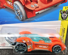 Load image into Gallery viewer, Hot Wheels 2022 Tooligan Orange #28 Experimotors 3/10 New Long Card