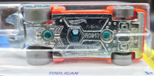 Load image into Gallery viewer, Hot Wheels 2022 Tooligan Orange #28 Experimotors 3/10 New Long Card