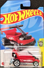 Load image into Gallery viewer, Hot Wheels 2023 Draggin Wagon Red #22 Experimotors 1/5 New Long Card