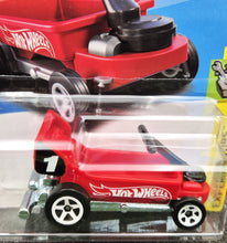 Load image into Gallery viewer, Hot Wheels 2023 Draggin Wagon Red #22 Experimotors 1/5 New Long Card