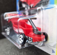 Load image into Gallery viewer, Hot Wheels 2023 Draggin Wagon Red #22 Experimotors 1/5 New Long Card