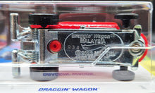 Load image into Gallery viewer, Hot Wheels 2023 Draggin Wagon Red #22 Experimotors 1/5 New Long Card