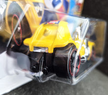 Load image into Gallery viewer, Hot Wheels 2023 Tooned Twin Mill Yellow #170 Tooned 1/5 New