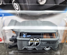 Load image into Gallery viewer, Hot Wheels 2023 Kool Kombi Matte Dark Grey #49 Surf's Up 2/5 New Long Card