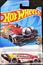 Load image into Gallery viewer, Hot Wheels 2023 Brutomator Transparent Red #219 HW Metro 9/10 New Long Card