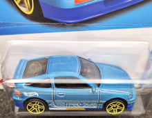 Load image into Gallery viewer, Hot Wheels 2023 '88 Honda CR-X Matte Light Blue #148 HW J-Imports 10/10 New Long Card