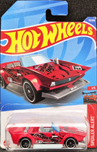 Load image into Gallery viewer, Hot Wheels 2022 Track Manga Red #50 Spoiler Alert 1/5 New Long Card