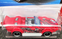 Load image into Gallery viewer, Hot Wheels 2022 Track Manga Red #50 Spoiler Alert 1/5 New Long Card