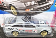 Load image into Gallery viewer, Hot Wheels Hot Wheels 2023 '87 Ford Sierra Cosworth Silver #2 HW: The 80s 1/10 New