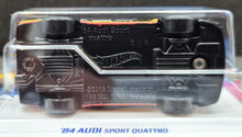 Load image into Gallery viewer, Hot Wheels 2023 '84 Audi Sport Quattro Black #152 HW: The '80s 9/10 New