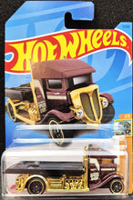 Load image into Gallery viewer, Hot Wheels 2023 Fast-Bed Hauler Dark Maroon #11 HW Haulers 2/5 New Long Card