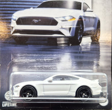 Load image into Gallery viewer, Matchbox 2023 2019 Ford Mustang Coupe Pearl White Matchbox Muscle 1/6 New Long Card