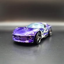 Load image into Gallery viewer, Hot Wheels 2016 Dodge Viper RT/10 Purple HW Flames 5-Pack Loose