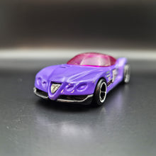 Load image into Gallery viewer, Hot Wheels 2014 Golden Arrow Purple Track Aces 5-Pack Loose