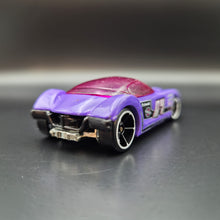 Load image into Gallery viewer, Hot Wheels 2014 Golden Arrow Purple Track Aces 5-Pack Loose