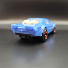 Load image into Gallery viewer, Hot Wheels 2019 Night Destroyer (Night Shifter) Blue #2 McDonalds Car