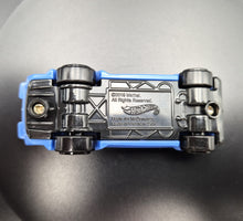 Load image into Gallery viewer, Hot Wheels 2019 Night Destroyer (Night Shifter) Blue #2 McDonalds Car