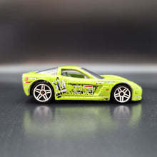 Load image into Gallery viewer, Hot Wheels 2012 Corvette C6-R Lime Green Corvette 5-Pack Loose