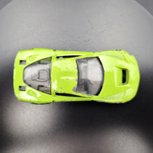 Load image into Gallery viewer, Hot Wheels 2012 Corvette C6-R Lime Green Corvette 5-Pack Loose
