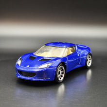 Load image into Gallery viewer, Matchbox 2009 2008 Lotus Evora Bright Blue #16 Sports Cars 2/13