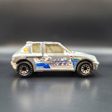 Load image into Gallery viewer, Matchbox 1984 Peugeot 205 Turbo 16 White #15 1-75 Series