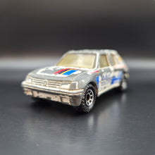 Load image into Gallery viewer, Matchbox 1984 Peugeot 205 Turbo 16 White #15 1-75 Series