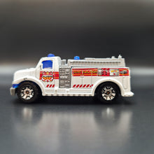 Load image into Gallery viewer, Matchbox 2005 Highway Rescue Fire Truck White MBX Fire 1 5 Pack Loose