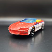 Load image into Gallery viewer, Matchbox 2000 '98 Chev Camaro SS Convertible Salmon Olympic Games 5 Pack Loose