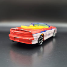 Load image into Gallery viewer, Matchbox 2000 '98 Chev Camaro SS Convertible Salmon Olympic Games 5 Pack Loose
