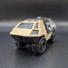 Load image into Gallery viewer, Matchbox 2009 Armored Response Vehicle Tan Dino Adventure