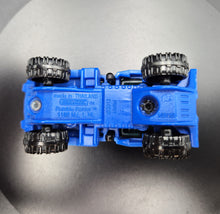 Load image into Gallery viewer, Matchbox 2014 Rumble Raider Blue #119 MBX Explorers