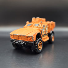 Load image into Gallery viewer, Matchbox 2013 Oshkosh M-ATV Orange #84 MBX Heroic Rescue