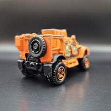 Load image into Gallery viewer, Matchbox 2013 Oshkosh M-ATV Orange #84 MBX Heroic Rescue