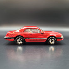 Load image into Gallery viewer, Matchbox 1988 T-Bird Turbo Coupe Red #61 Matchbox 1-75
