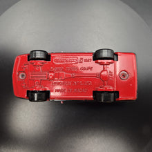 Load image into Gallery viewer, Matchbox 1988 T-Bird Turbo Coupe Red #61 Matchbox 1-75